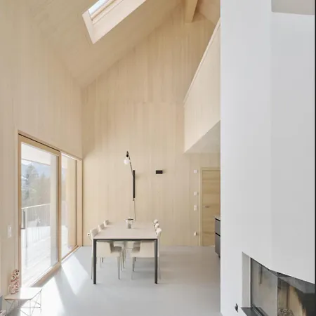 Z91 - Skandi-architektenhaus Mit Bergblick Prázdninový dům Bad Mitterndorf