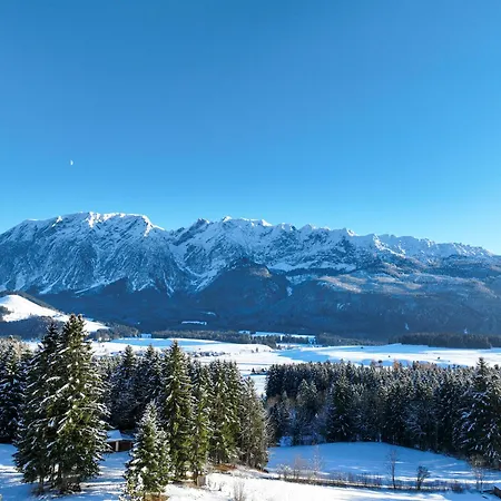 Z91 - Skandi-architektenhaus Mit Bergblick * Bad Mitterndorf