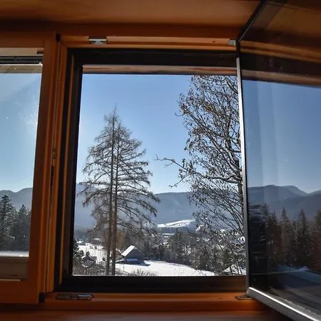 Prázdninový dům Z91 - Skandi-architektenhaus Mit Bergblick Bad Mitterndorf