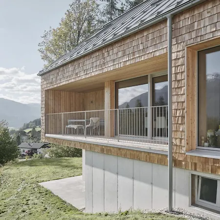 Z91 - Skandi-architektenhaus Mit Bergblick *