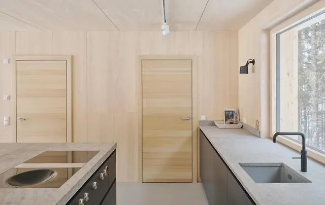 度假居 Z91 - Skandi-architektenhaus Mit Bergblick 巴德米滕多夫