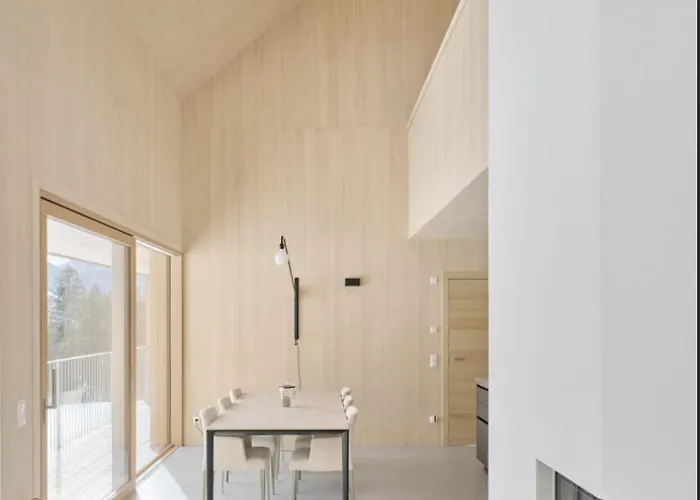 Z91 - Skandi-architektenhaus Mit Bergblick 度假居 巴德米滕多夫