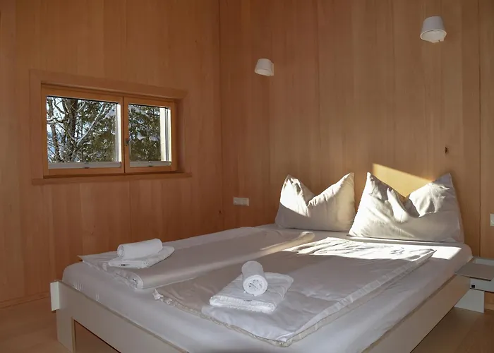 Z91 - Skandi-architektenhaus Mit Bergblick 度假居