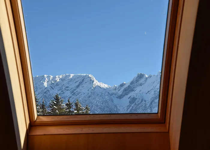 Z91 - Skandi-architektenhaus Mit Bergblick * 巴德米滕多夫