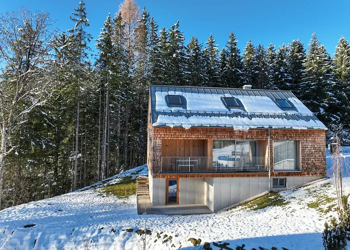 Z91 - Skandi-architektenhaus Mit Bergblick 巴德米滕多夫