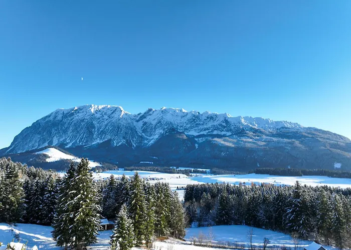 Z91 - Skandi-architektenhaus Mit Bergblick * 巴德米滕多夫