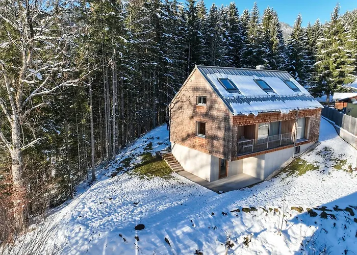 Z91 - Skandi-architektenhaus Mit Bergblick * 巴德米滕多夫