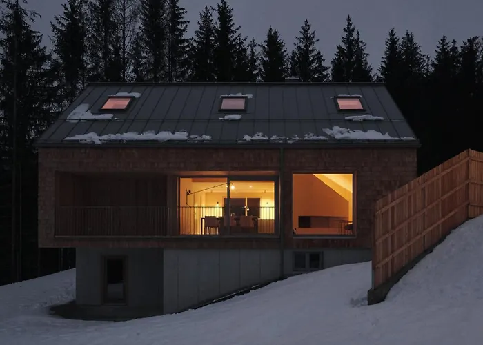 Z91 - Skandi-architektenhaus Mit Bergblick