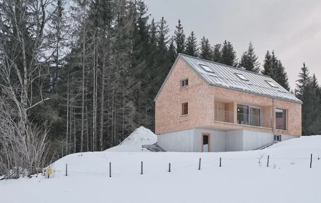 Z91 - Skandi-architektenhaus Mit Bergblick 度假居