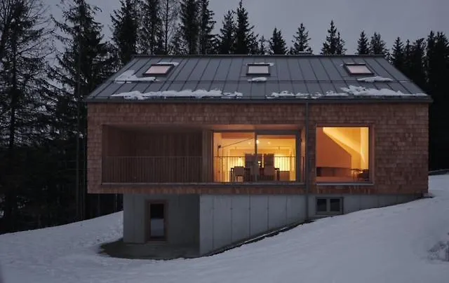 度假居 Z91 - Skandi-architektenhaus Mit Bergblick 巴德米滕多夫